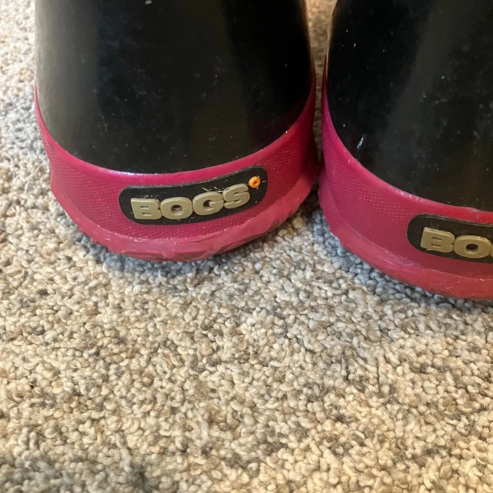 Bogs some scuffs